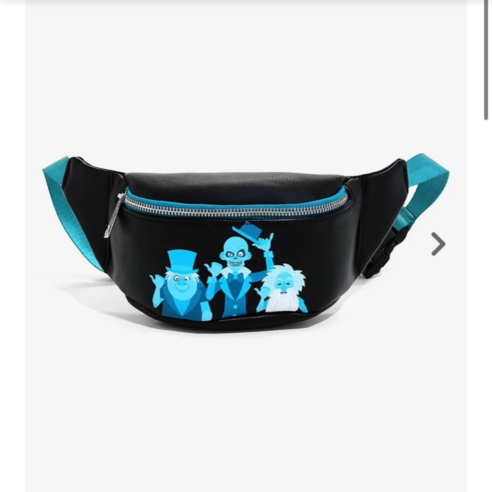 Loungefly Disney Haunted Mansion Hitchhiking Ghosts FannyPack BoxLunch Exclusive